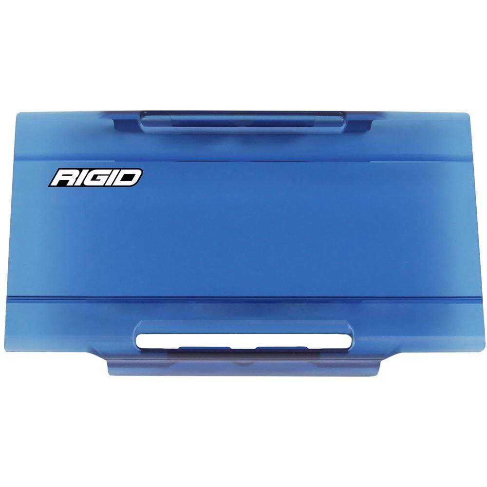 RIGID Industries Qualifies for Free Shipping RIGID E-Series 6" Lens Cover Blue #106943