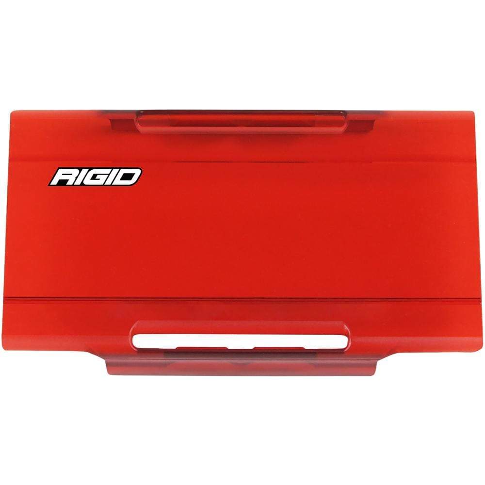 RIGID Industries Qualifies for Free Shipping RIGID E-Series 6" Lens Cover Red #106953