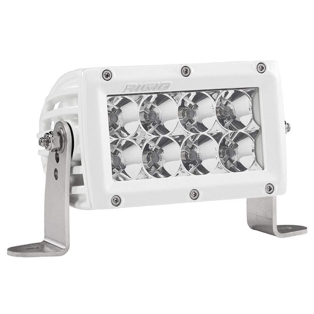 RIGID E-Series Pro 4" Flood White #804113
