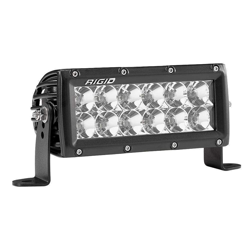 RIGID E-Series Pro 6" Flood Black #106113