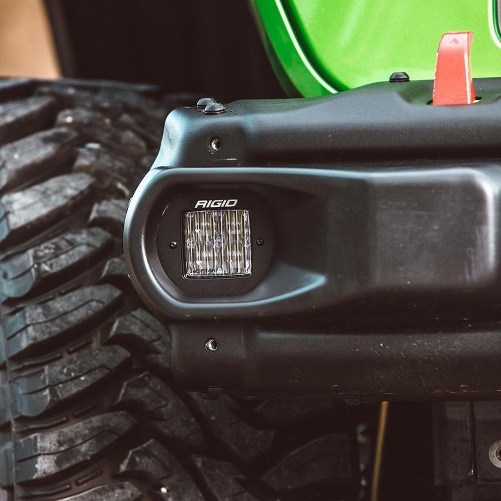 RIGID Fog Mount fits 18 Jeep Wrangler JL #41660