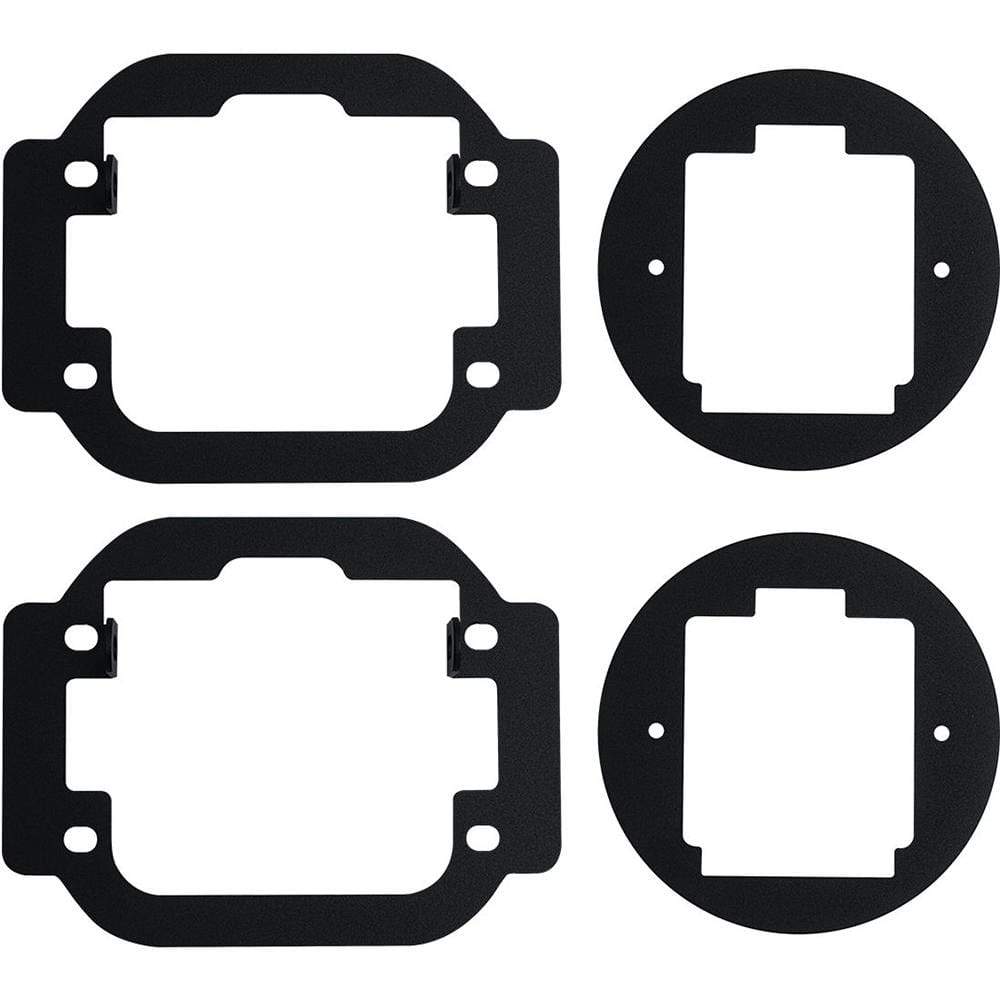 RIGID Industries Qualifies for Free Shipping RIGID Fog Mounts fits 15-19 Nissan Frontier #46578