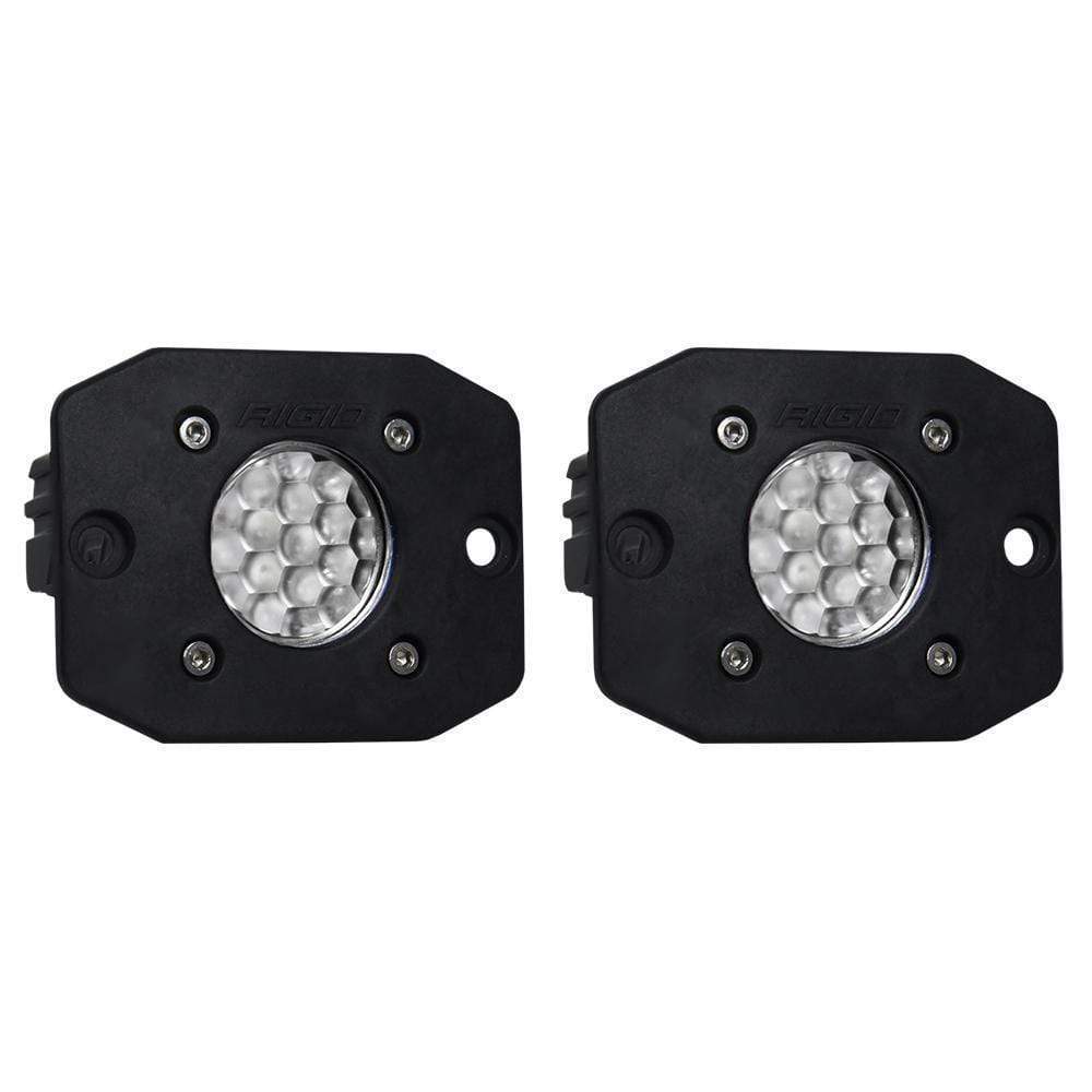 RIGID Ignite Flood Flush-Mount Black #20641