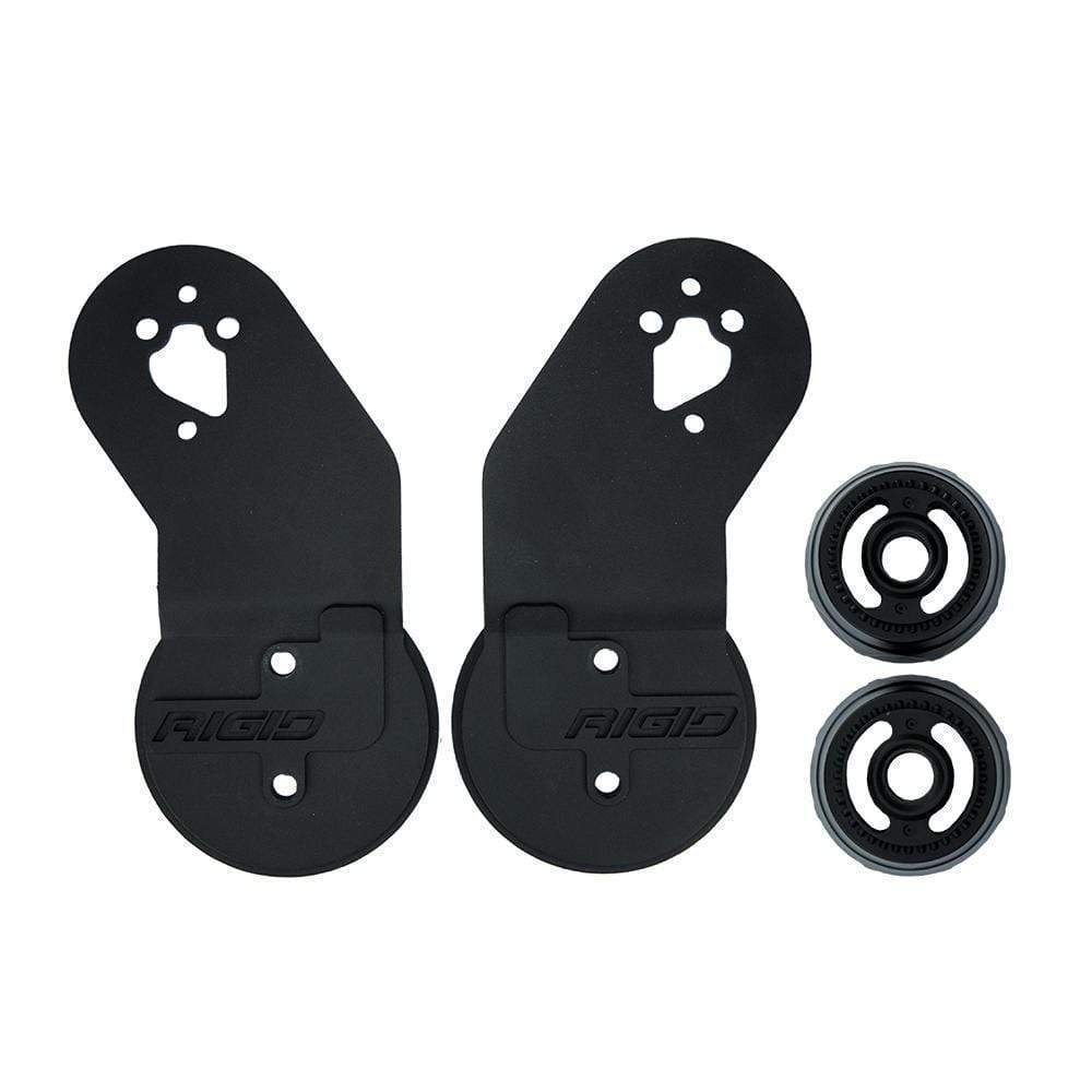 RIGID Mirror Mount fits 07-18 Wrangler Jeep JK #41646