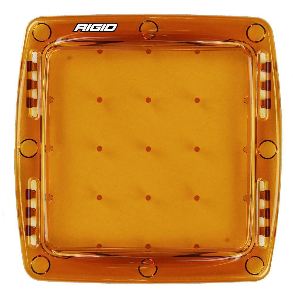 RIGID Q-Series Lens Cover Amber #103933