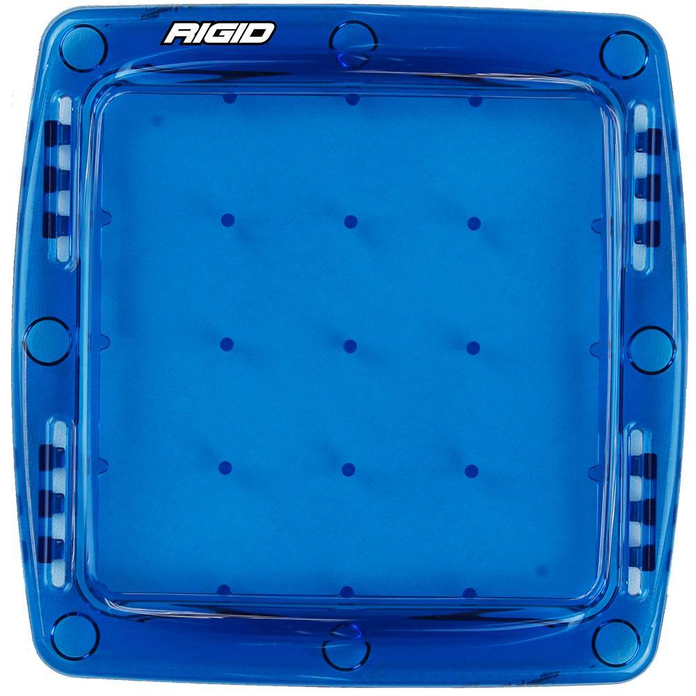 RIGID Industries Qualifies for Free Shipping RIGID Q-Series Lens Cover Blue #103943