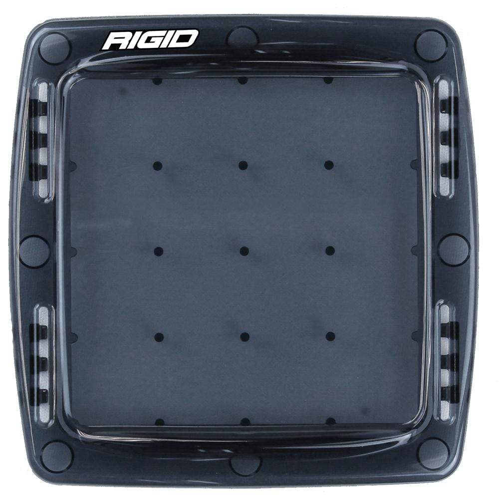 RIGID Industries Qualifies for Free Shipping RIGID Q-Series Lens Cover Smoke #103983