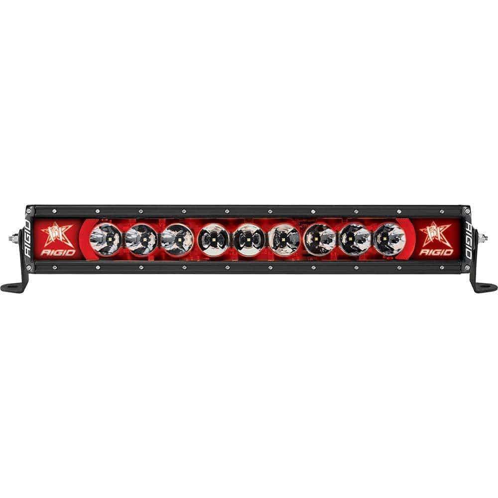 RIGID Radiance Plus 20" Red Backlight #220023