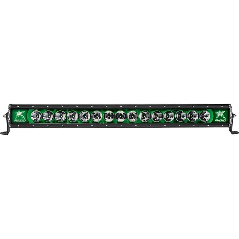 RIGID Industries Qualifies for Free Shipping RIGID Radiance Plus 30" Green Backlight #230033