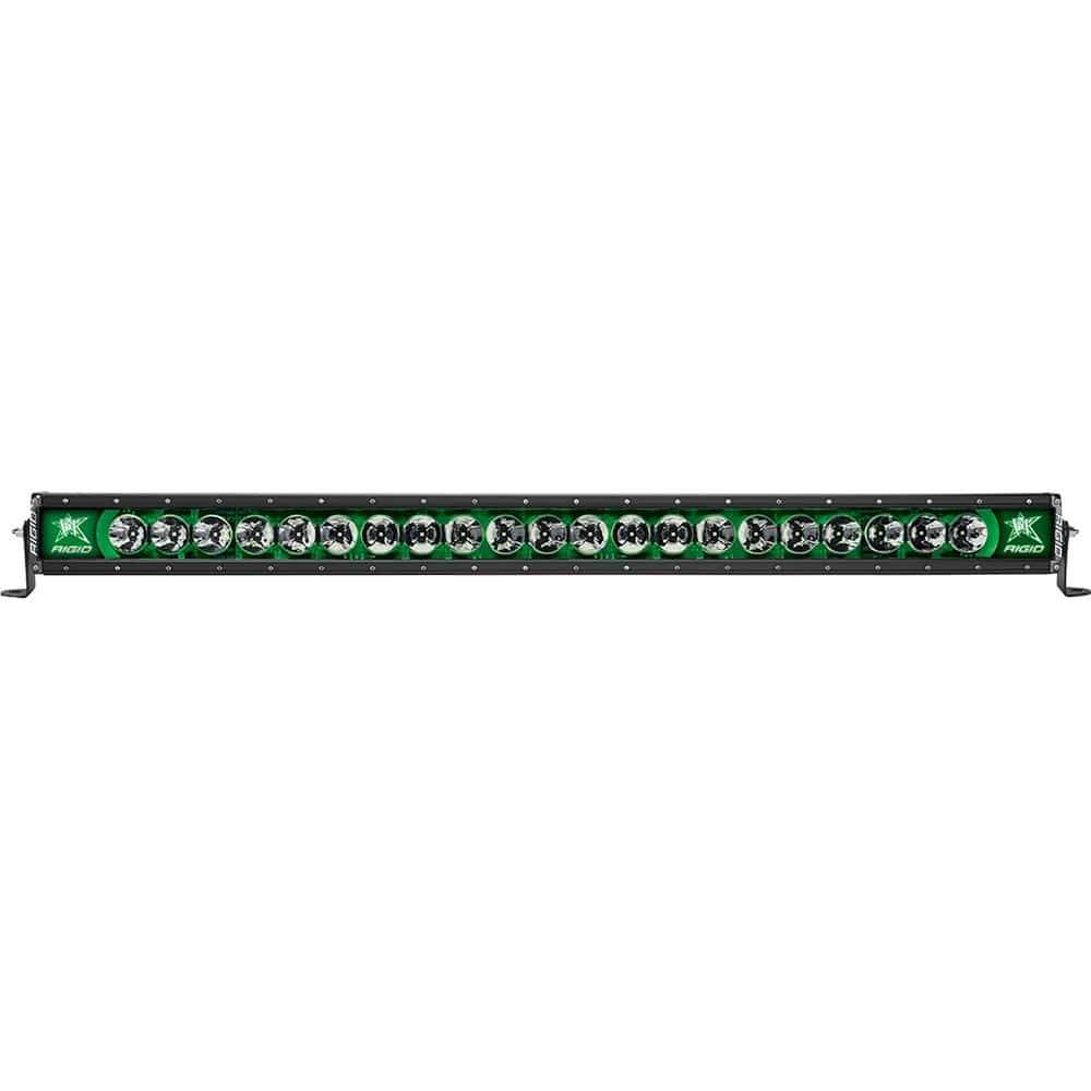 RIGID Industries Qualifies for Free Shipping RIGID Radiance Plus 40" Green Backlight #240033