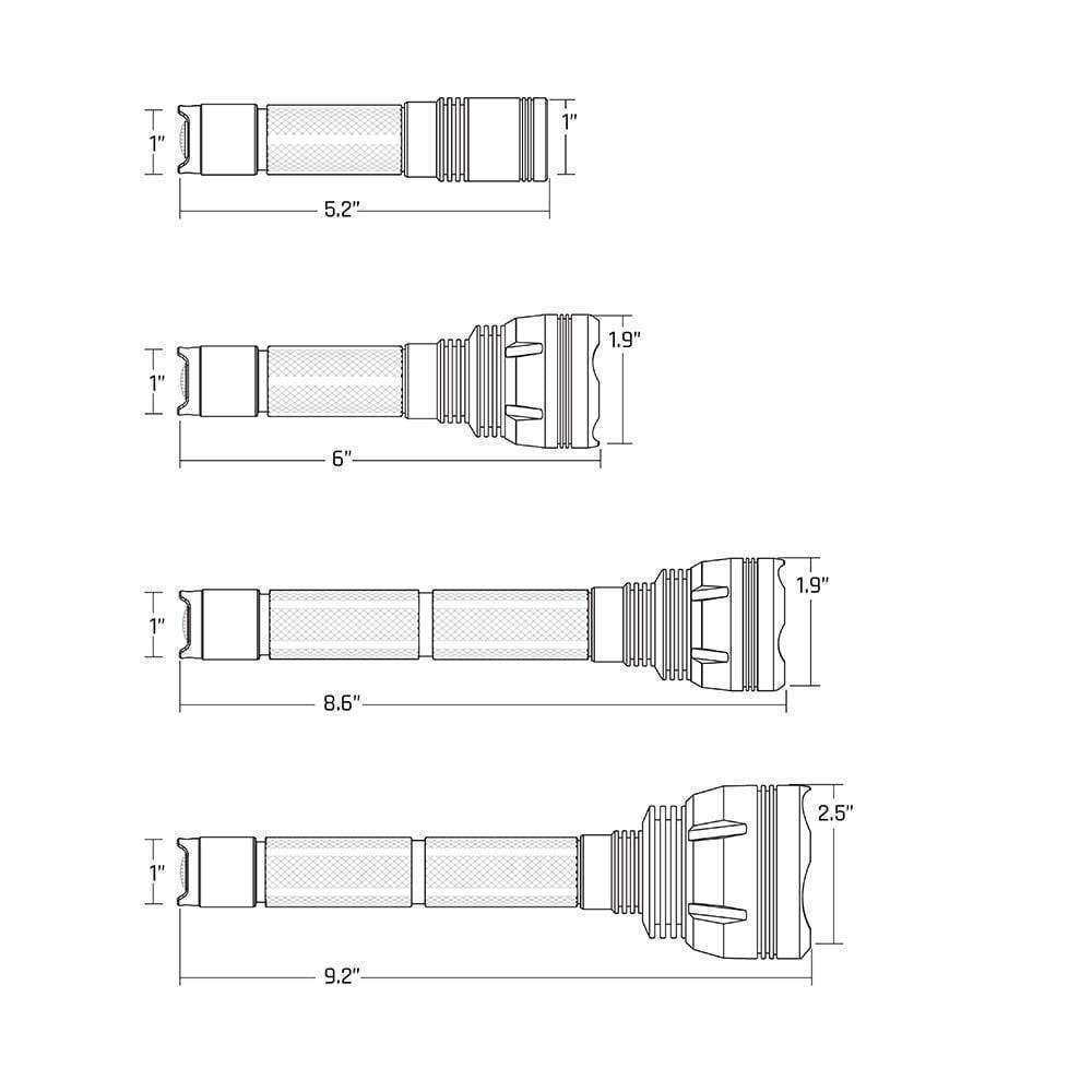 RIGID Ri-1100 Flashlight #30150