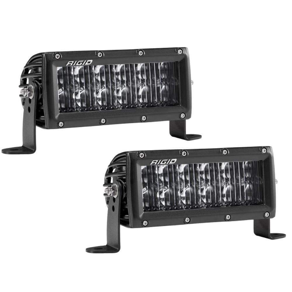 RIGID SAE Compliant E-Series 6" Light Bar Pair #106613