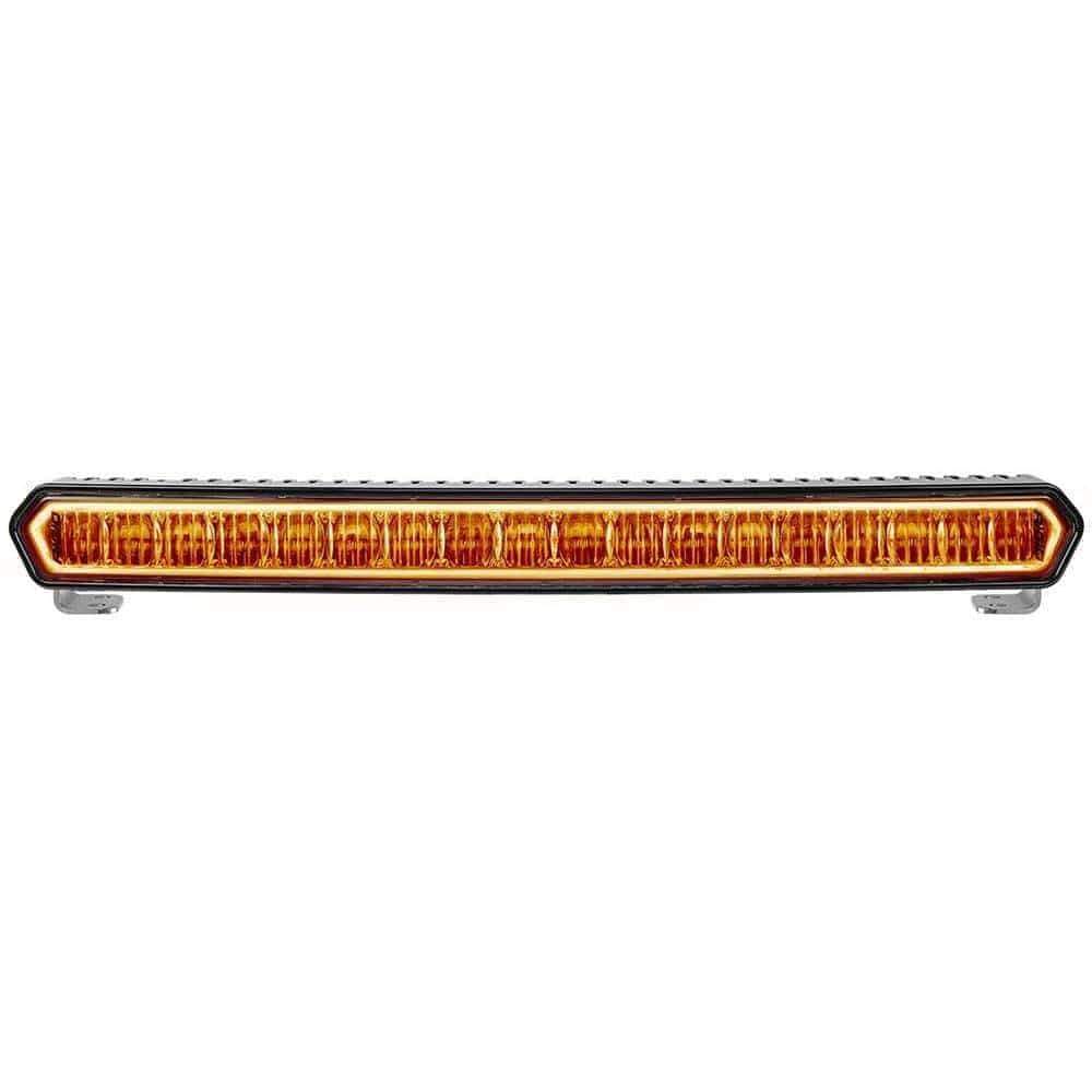 RIGID SR-L Series 20" Lightbar Black with Amber #63003