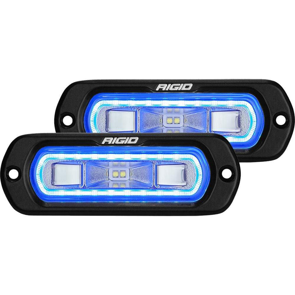 RIGID SR-L Series Spreader Blue Halo Pair #53221