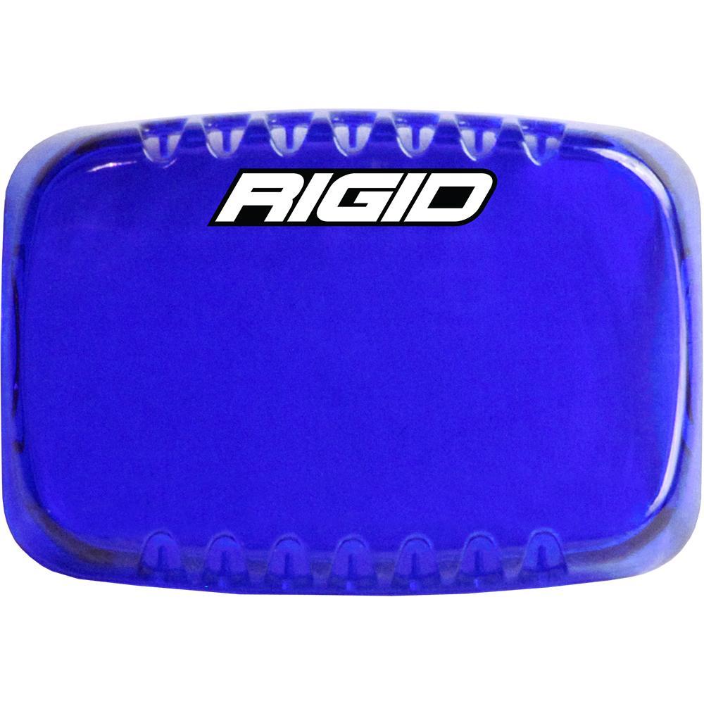 RIGID Industries Qualifies for Free Shipping RIGID SR-M Series Lens Cover Blue #301943