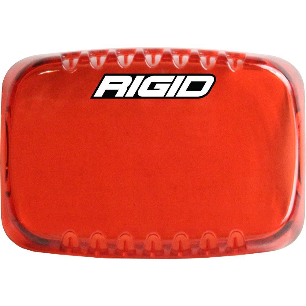 RIGID Industries Qualifies for Free Shipping RIGID SR-M Series Lens Cover Red #301953