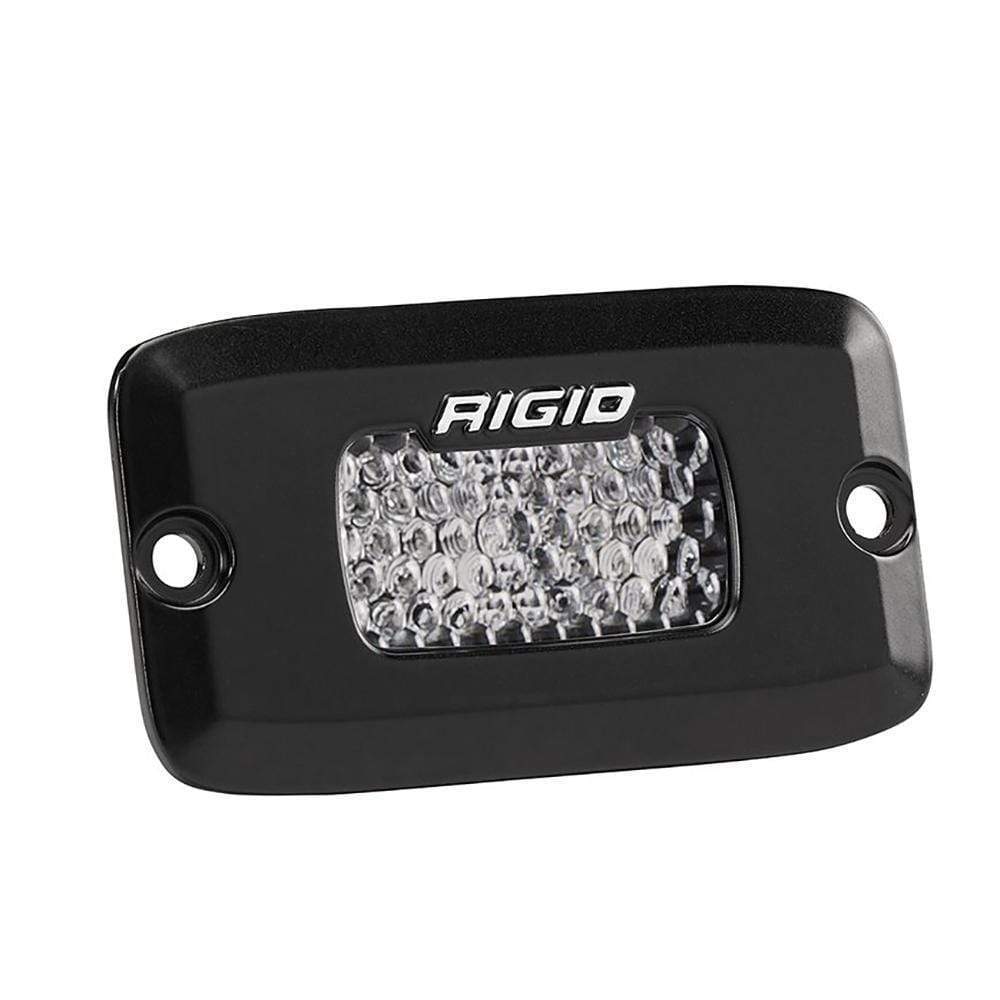RIGID Industries Qualifies for Free Shipping RIGID SR-M Series Pro Diffused Flush Mount Black #922513