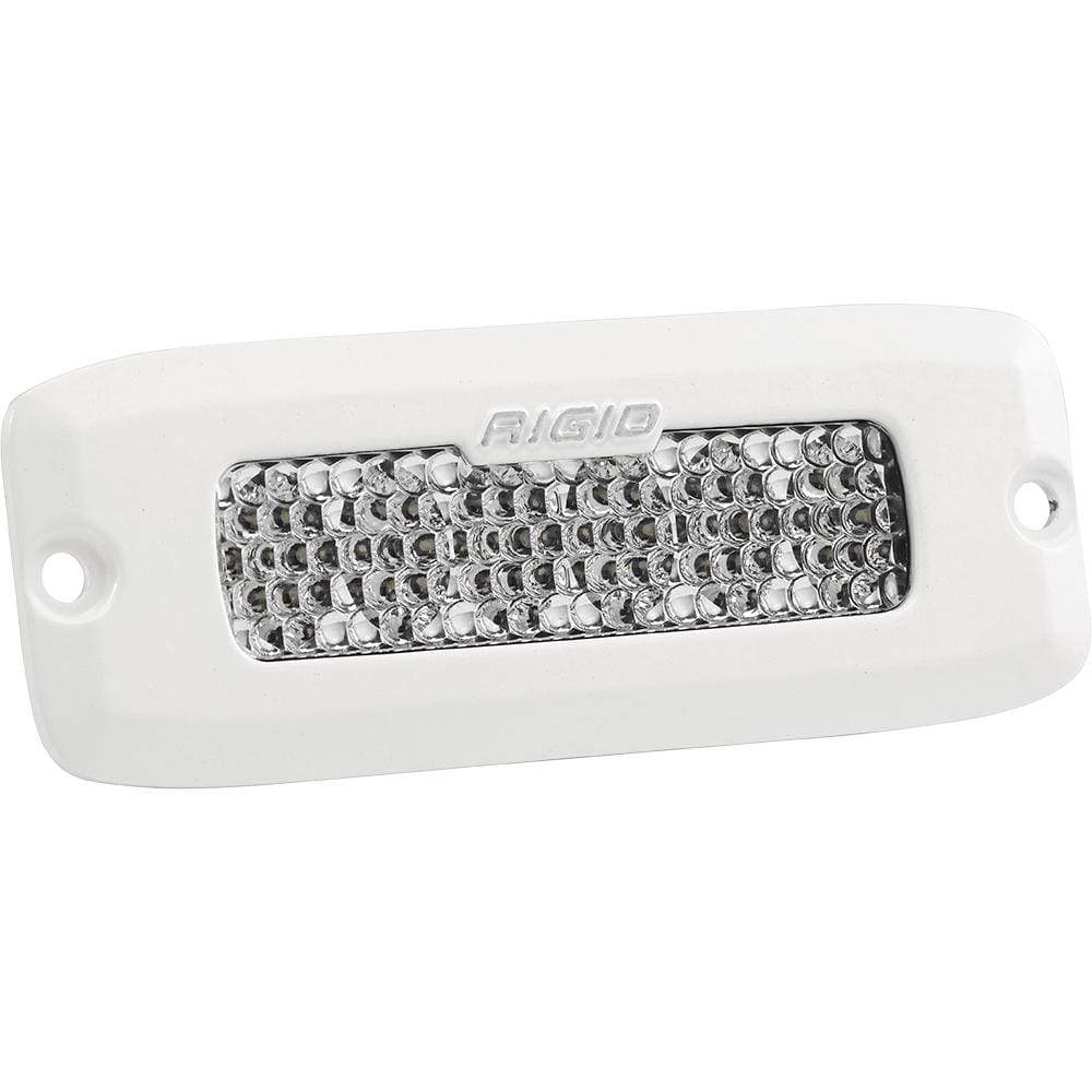 RIGID Industries Qualifies for Free Shipping RIGID SR-Q Pro Diffused Light White Fm #964513