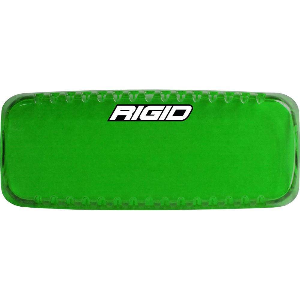 RIGID Industries Qualifies for Free Shipping RIGID SR-Q Series Lens Cover Green #311973