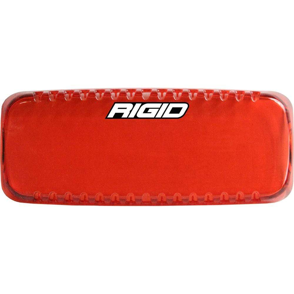 RIGID Industries Qualifies for Free Shipping RIGID SR-Q Series Lens Cover Red #311953