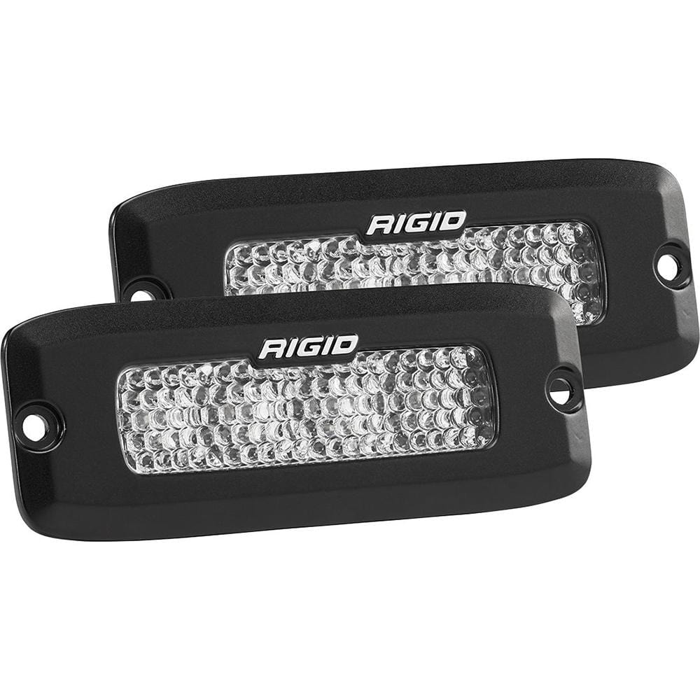 RIGID SR-Q Series Pro Spot Diffused Midnight #925513BLK