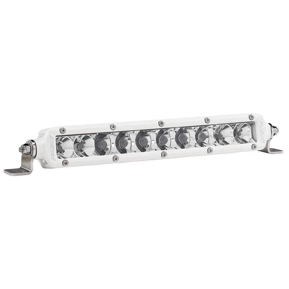 RIGID SR-Series Pro 10" Spot/Flood Combo White #310313