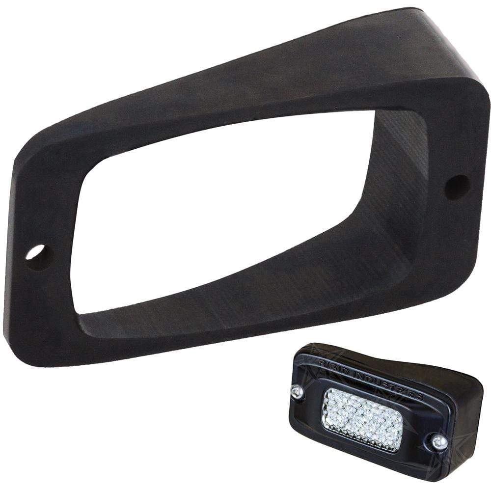 RIGID Industries Qualifies for Free Shipping RIGID SRM-Series Angled Flush-Mount Kit #49011