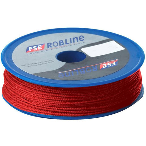 Robline Waxed Tackle Yarn 0.8mm x 40m Red #TYN-08RSP