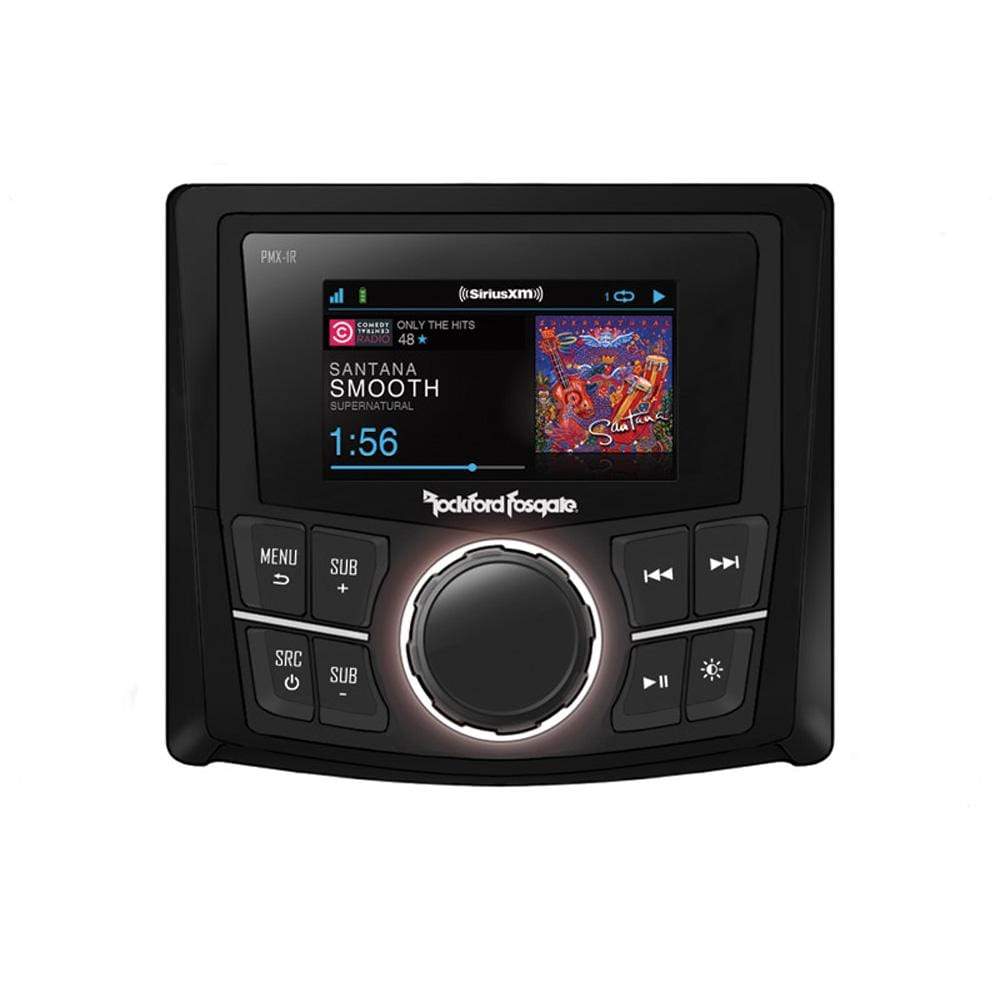 Rockford Fosgate Qualifies for Free Shipping Rockford Fosgate PMX-1R Full Function Remote #PMX-1R