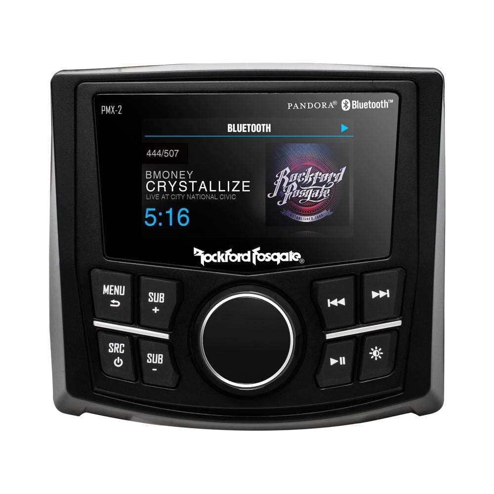 Rockford Fosgate Qualifies for Free Shipping Rockford Fosgate PMX-2 Media Reciever #PMX-2