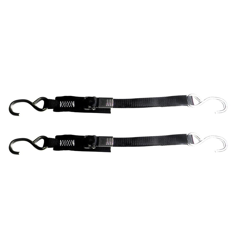 Rod Saver Quick Release SS Transom Tie-Down #SS1QRTD4