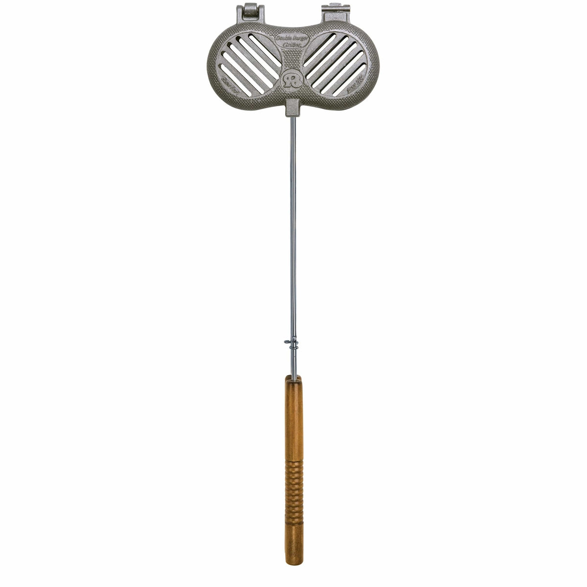 Rome Industries Qualifies for Free Shipping Rome Industries Cast Iron Double Burger Griller #1525