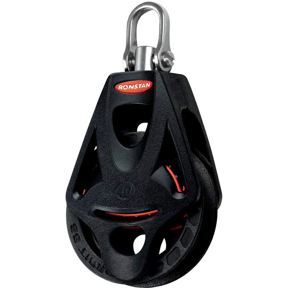 Ronstan Qualifies for Free Shipping Ronstan Ball Bearing Orbit Block Single Becket Swivel HD #RF45110
