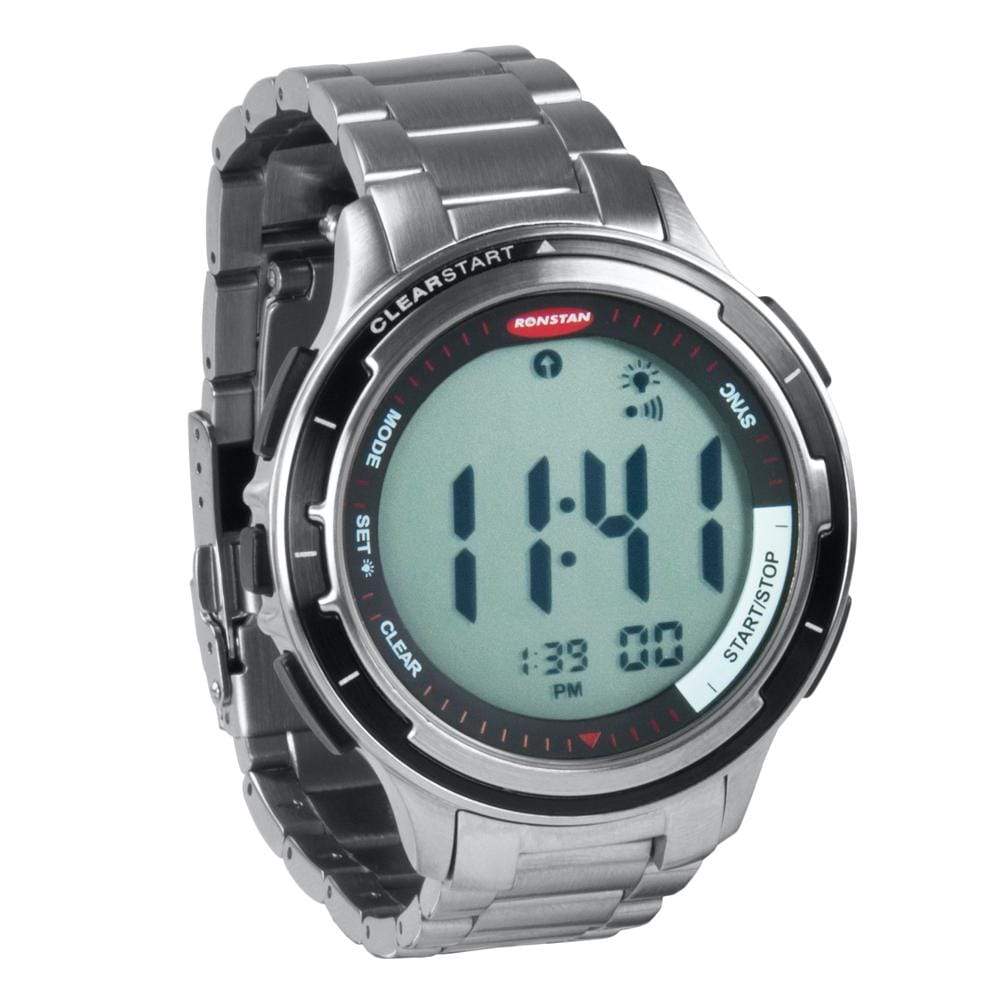 Ronstan Qualifies for Free Shipping Ronstan Clear Start Sailing Watch 50mm SS & SS Band #RF4053