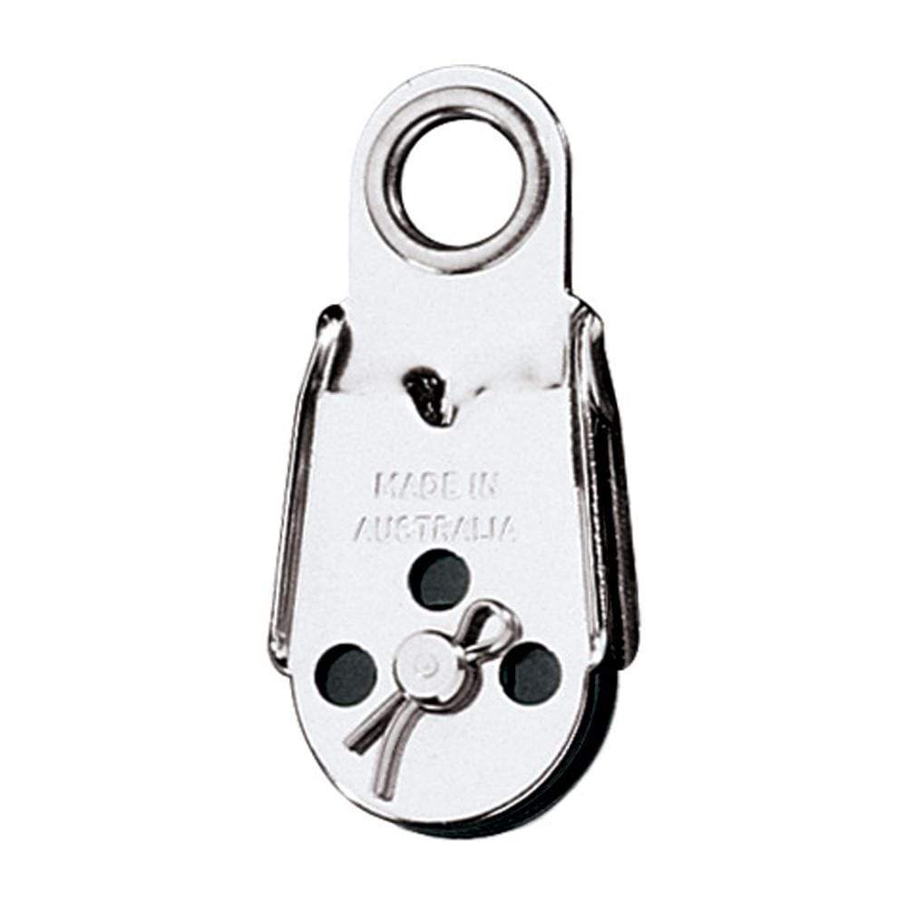 Ronstan Qualifies for Free Shipping Ronstan Dinghy Block Ferrule Top Rope or Wire #RF468