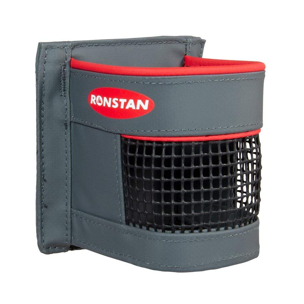 Ronstan Drink Holder Grey PVC/Mesh #RF3951