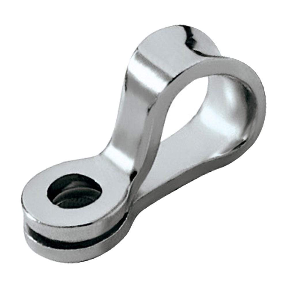 Ronstan Qualifies for Free Shipping Ronstan Eye Becket 5mm 3/16" Mounting Hole Stainless #RF1050