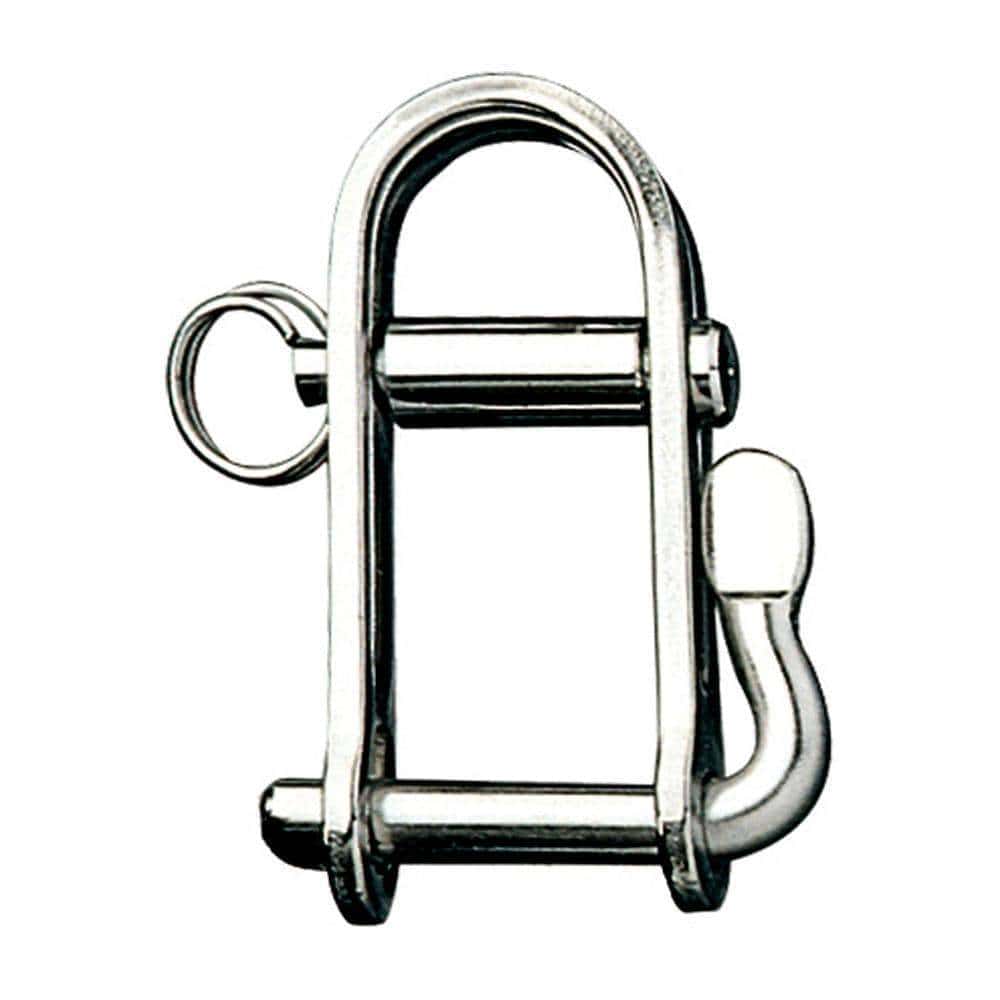 Ronstan Qualifies for Free Shipping Ronstan Halyard Shackle 1/4"-Pin 1-1/4" L x 3/4" W #RF1033