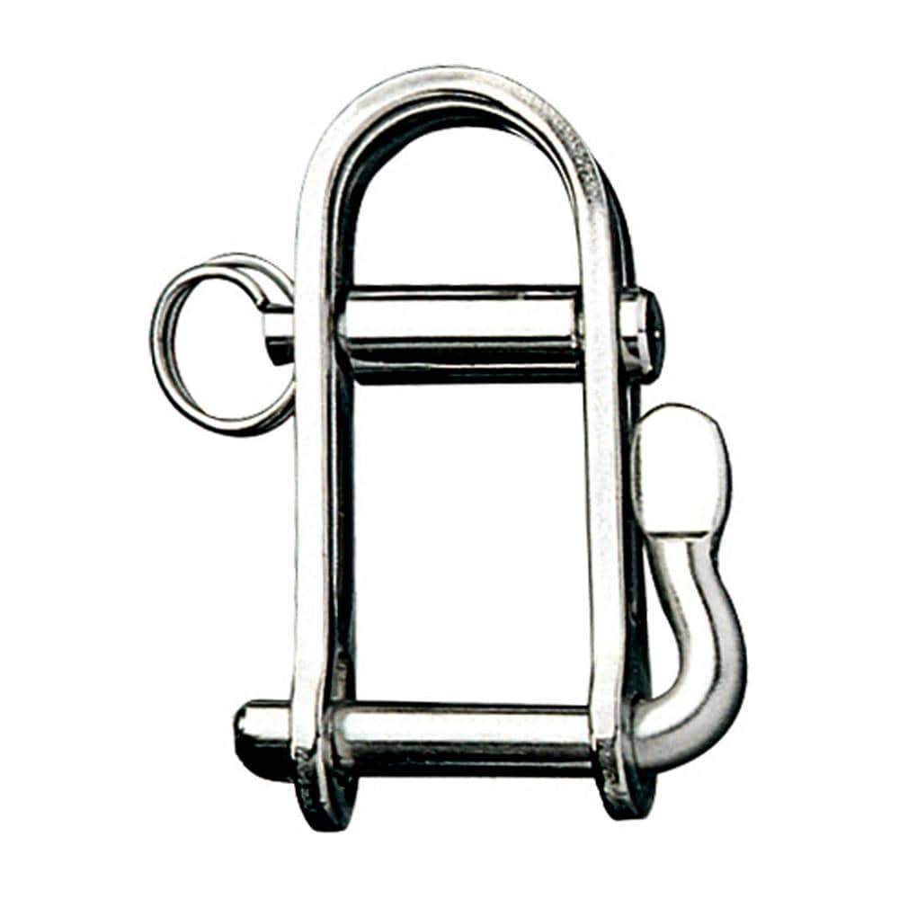 Ronstan Qualifies for Free Shipping Ronstan Halyard Shackle 5/15"-Pin 1-17/32" L x 25/32" W #RF1034