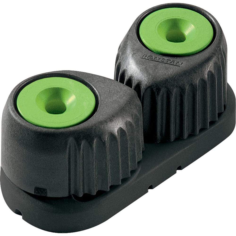 Ronstan Qualifies for Free Shipping Ronstan Large C-Cleat Cam Cleat Green with Black Base #RF5420G