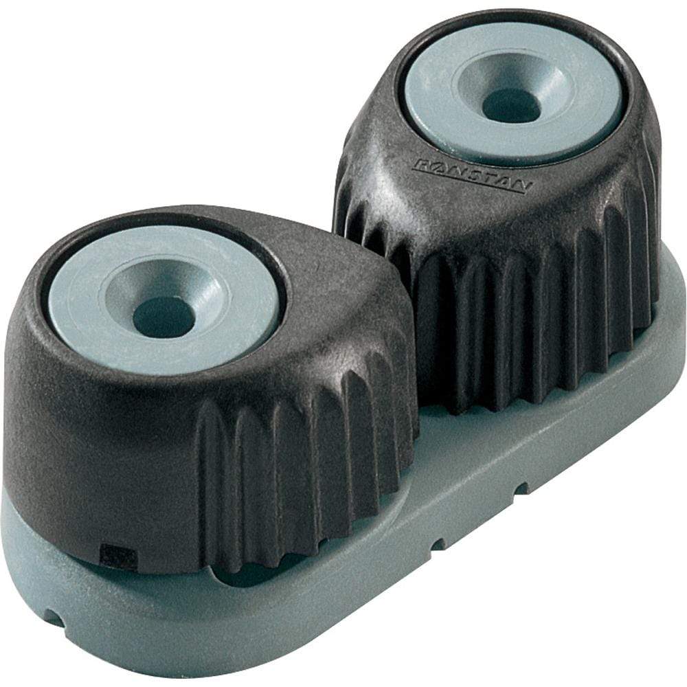 Ronstan Qualifies for Free Shipping Ronstan Large C-Cleat Cam Cleat Grey with Grey Base #RF5020