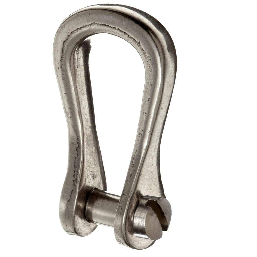 Ronstan Qualifies for Free Shipping Ronstan Narrow Slotted-Pin Shackle 3/16" Pin #RF614