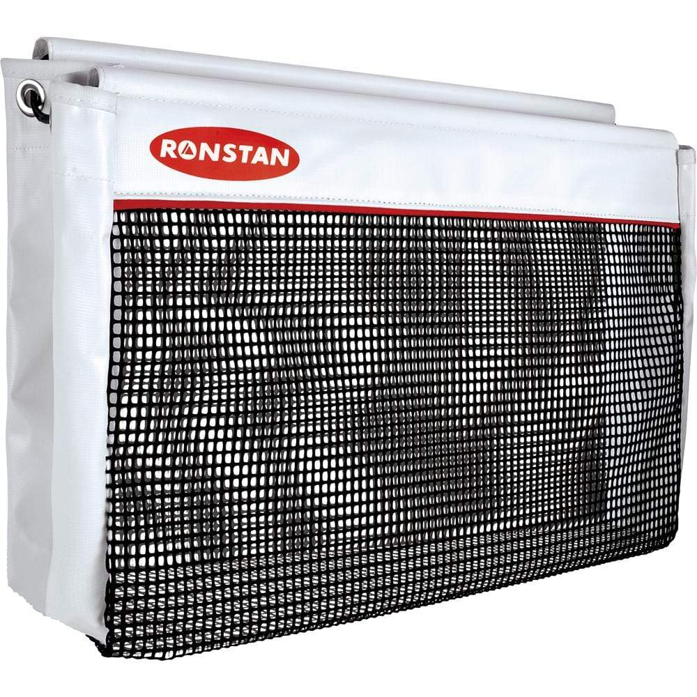 Ronstan Qualifies for Free Shipping Ronstan Rope Bag White with Mesh 11-13/16 x 19-11/16 x 8-11/16 #RF3812