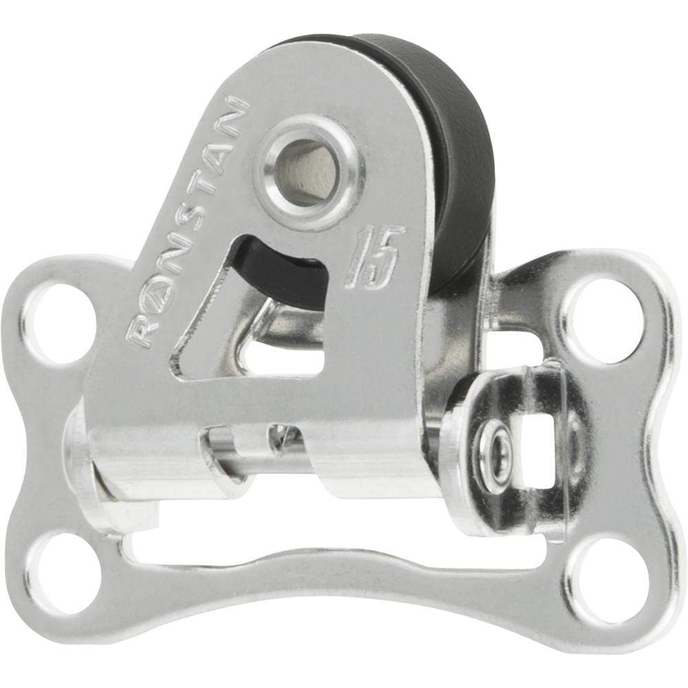 Ronstan Qualifies for Free Shipping Ronstan Series 15 Ball Bearing Block Flip Flop #RF15174