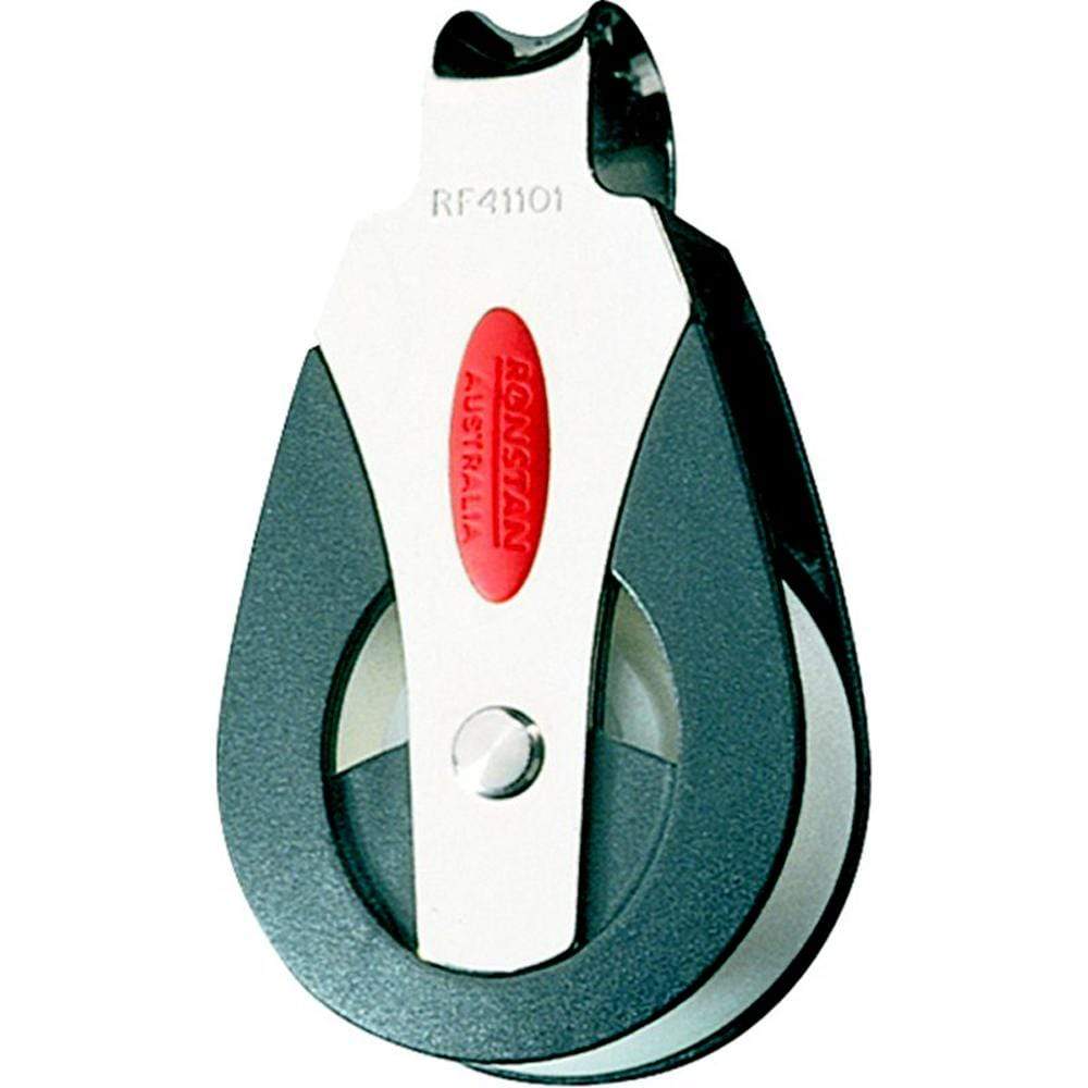 Ronstan Qualifies for Free Shipping Ronstan Series 40 All Purpose Block Single Loop Top #RF41101