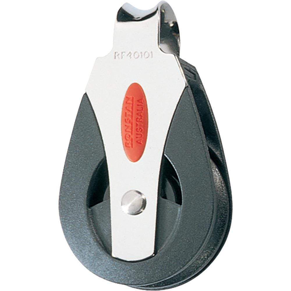 Ronstan Qualifies for Free Shipping Ronstan Series 40 Ball Bearing Block Single Loop Top #RF40101