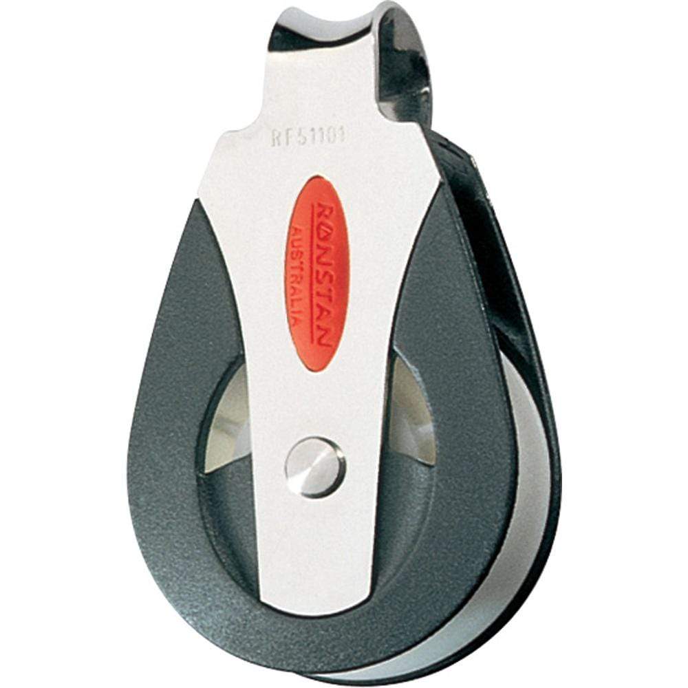 Ronstan Qualifies for Free Shipping Ronstan Series 50 All Purpose Block Single Loop Top #RF51101