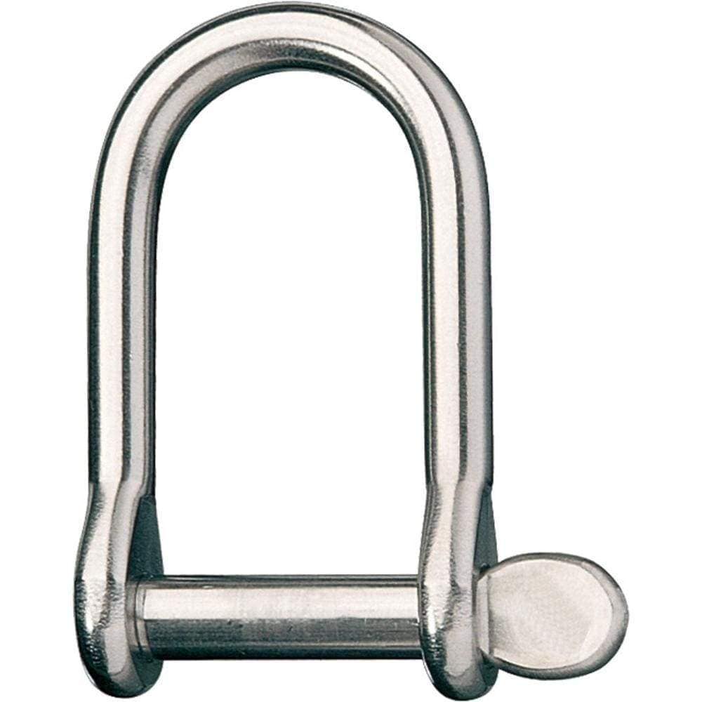 Ronstan Qualifies for Free Shipping Ronstan Wide Dee Shackle 3/16" Pin 1-3/32" L x 25/32" W #RF1852