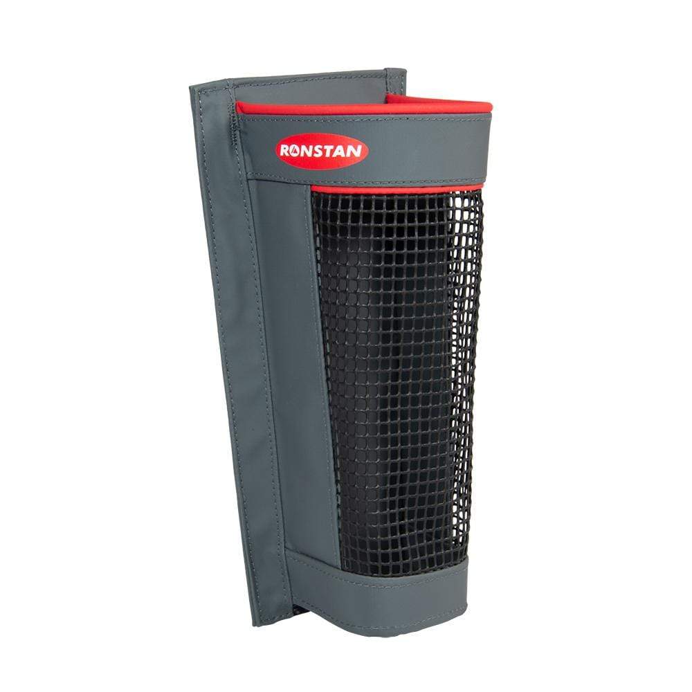 Ronstan Winch Handle Pocket Grey PVC/Mesh Single #RF3941