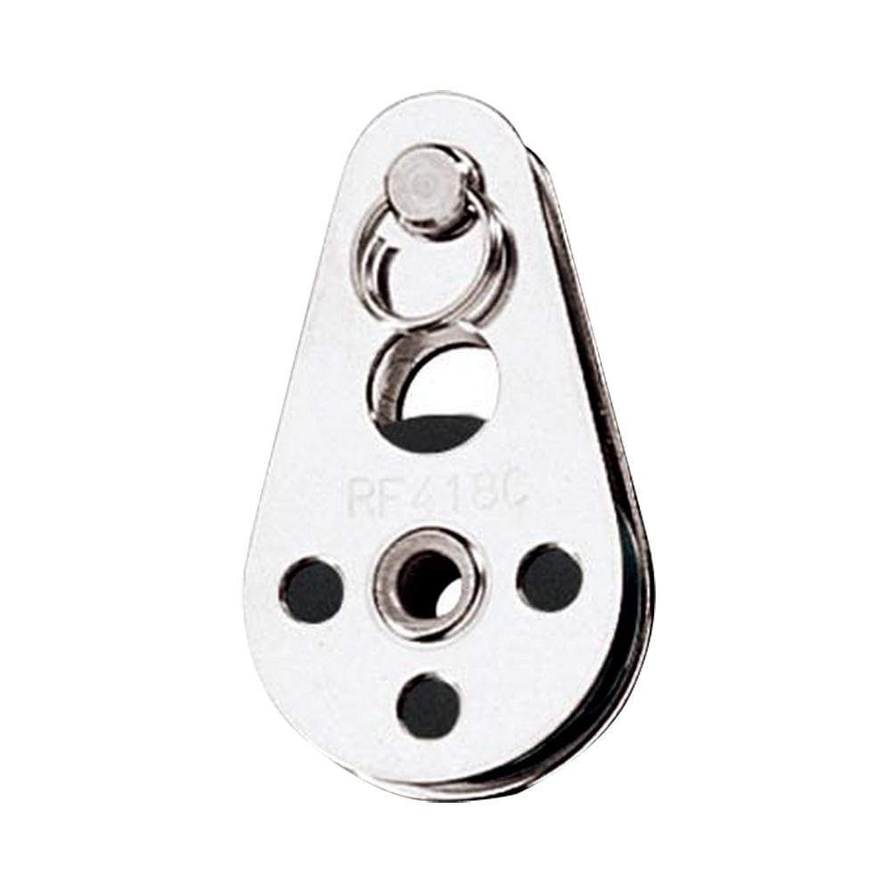 Ronstan Qualifies for Free Shipping Ronstan Wire Block Clevis-Pin Head Removable Nylatron Sheave #RF418C
